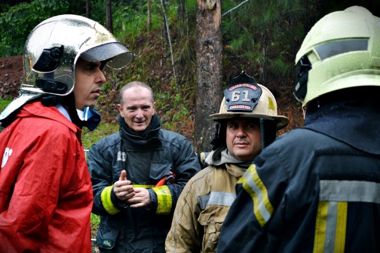 CONCÓRDIA: Corporação realiza Curso de Comportamento Extremo do Fogo. 2