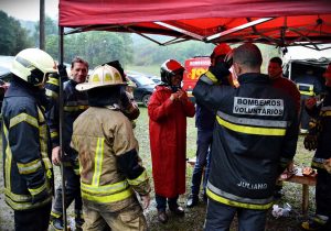 CONCÓRDIA: Corporação realiza Curso de Comportamento Extremo do Fogo. 1