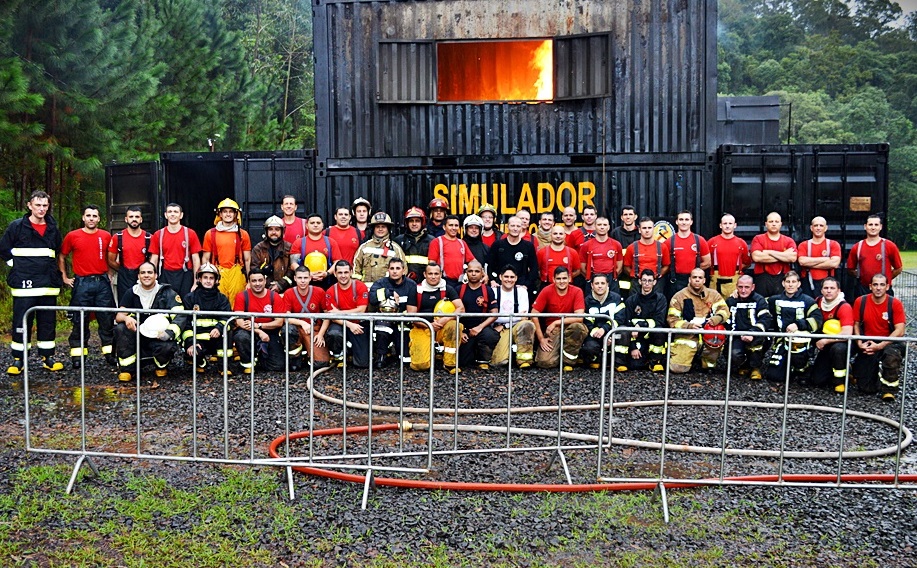 CONCÓRDIA: Corporação realiza Curso de Comportamento Extremo do Fogo. 0