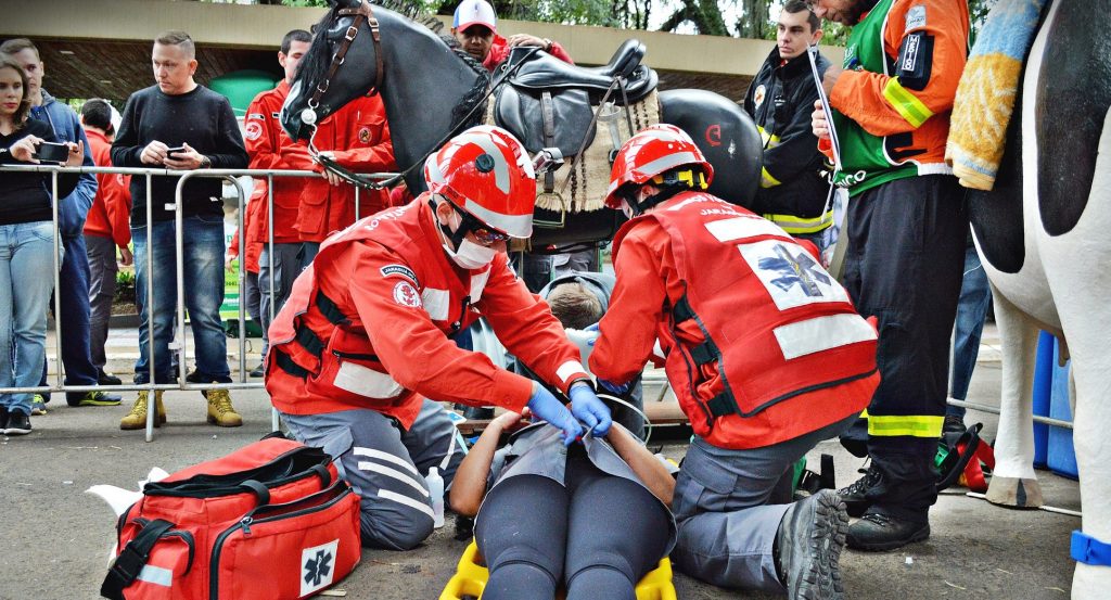 Concórdia: Corporação sediou Desafio Estadual de Trauma. 0