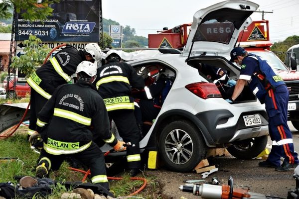 Atendimento dos bombeiros voluntários aumentou 8,32% 0