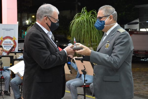 Bombeiros Voluntários de Joinville comemoram 128 anos com live 0