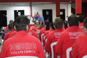 ABVESC - Socorristas dos Bombeiros Voluntários e SAMU concluem curso de capacitação em Ibirama 1