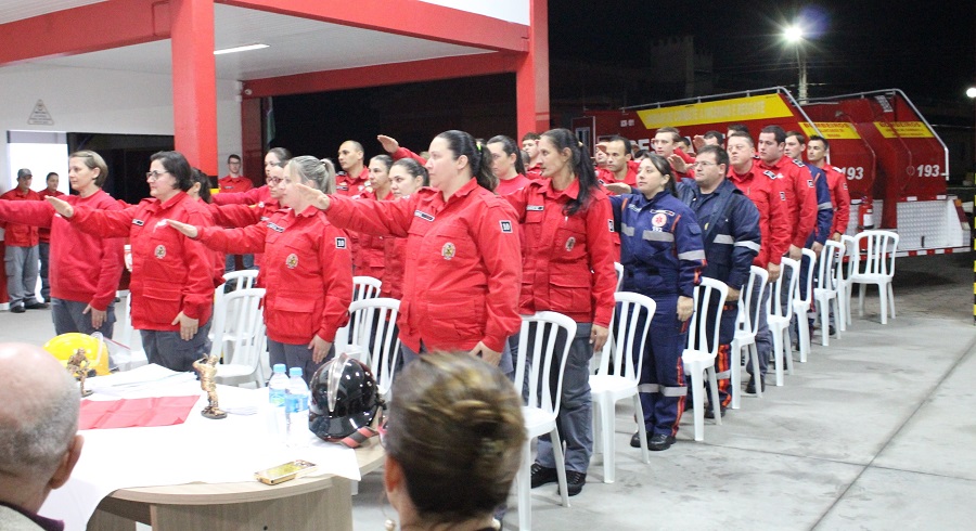 ABVESC - Socorristas dos Bombeiros Voluntários e SAMU concluem curso de capacitação em Ibirama 0