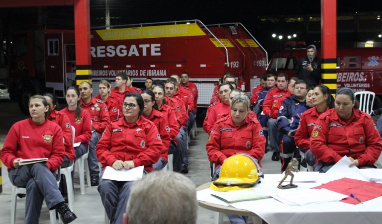 ABVESC - Socorristas dos Bombeiros Voluntários e SAMU concluem curso de capacitação em Ibirama 2