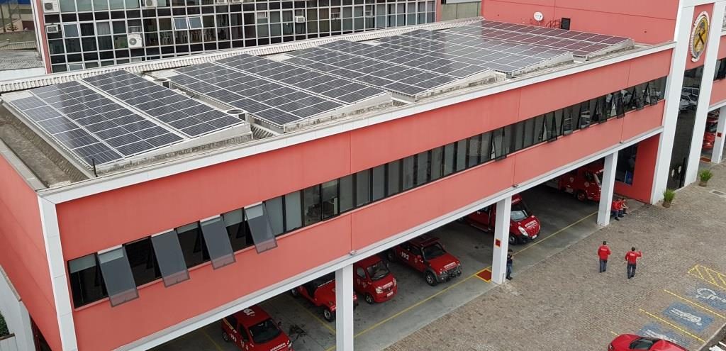 Bombeiros voluntários de Joinville adotam energia fotovoltaica 0