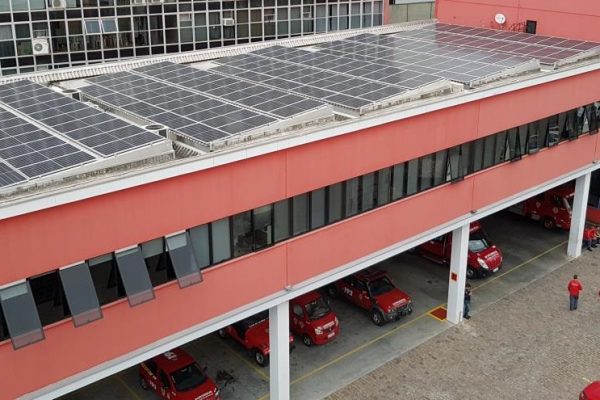 Bombeiros voluntários de Joinville adotam energia fotovoltaica 0