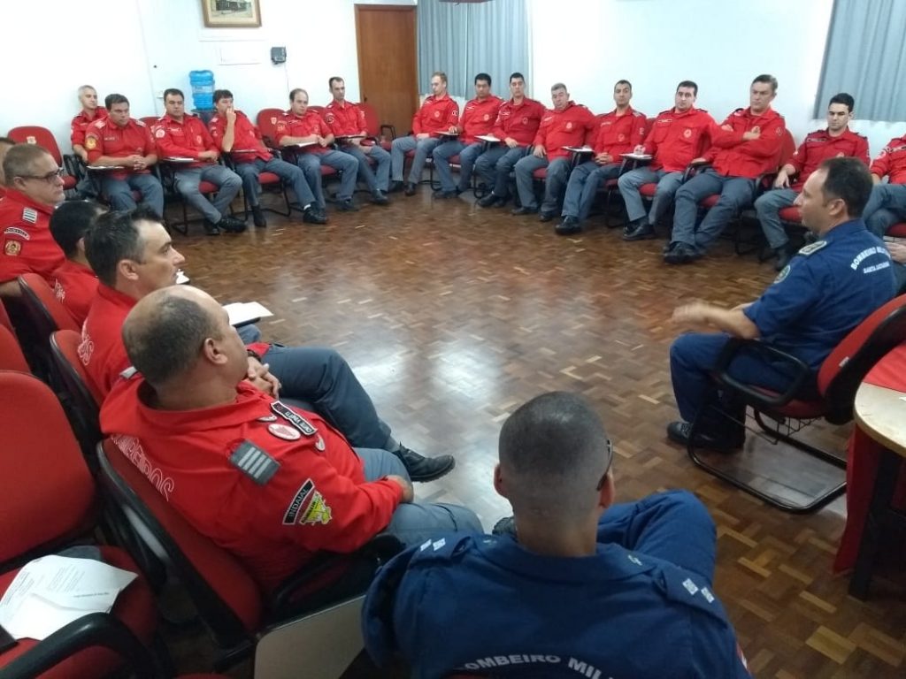 Conselho dos Comandantes faz primeira reunião do ano 0