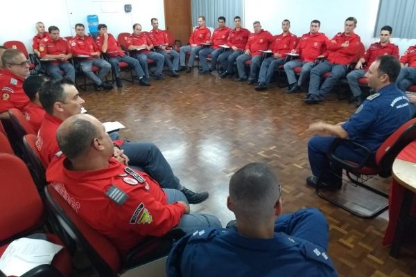 Conselho dos Comandantes faz primeira reunião do ano 0