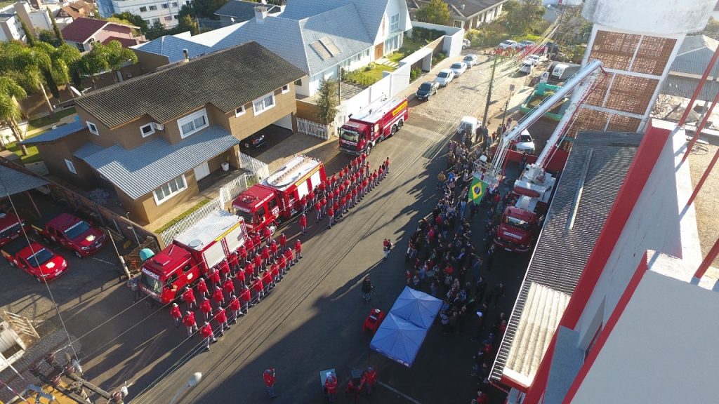 CAÇADOR: Novos Bombeiros Voluntários iniciam atuação na Corporação. 1