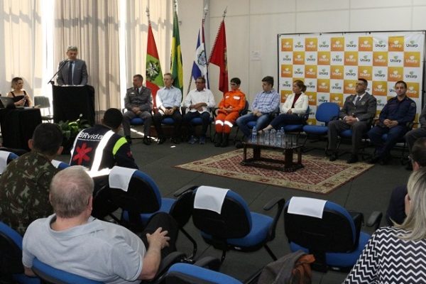 Encontro de trauma fortalece o atendimento pré-hospitalar em SC 0