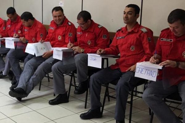 ABVESC: Bombeiros voluntários fazem duas capacitações pela USAID/OFDA 0