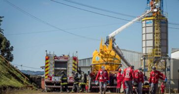 Reunidas presta homenagem aos Bombeiros Voluntários - Portal CDR - Caçador /SC