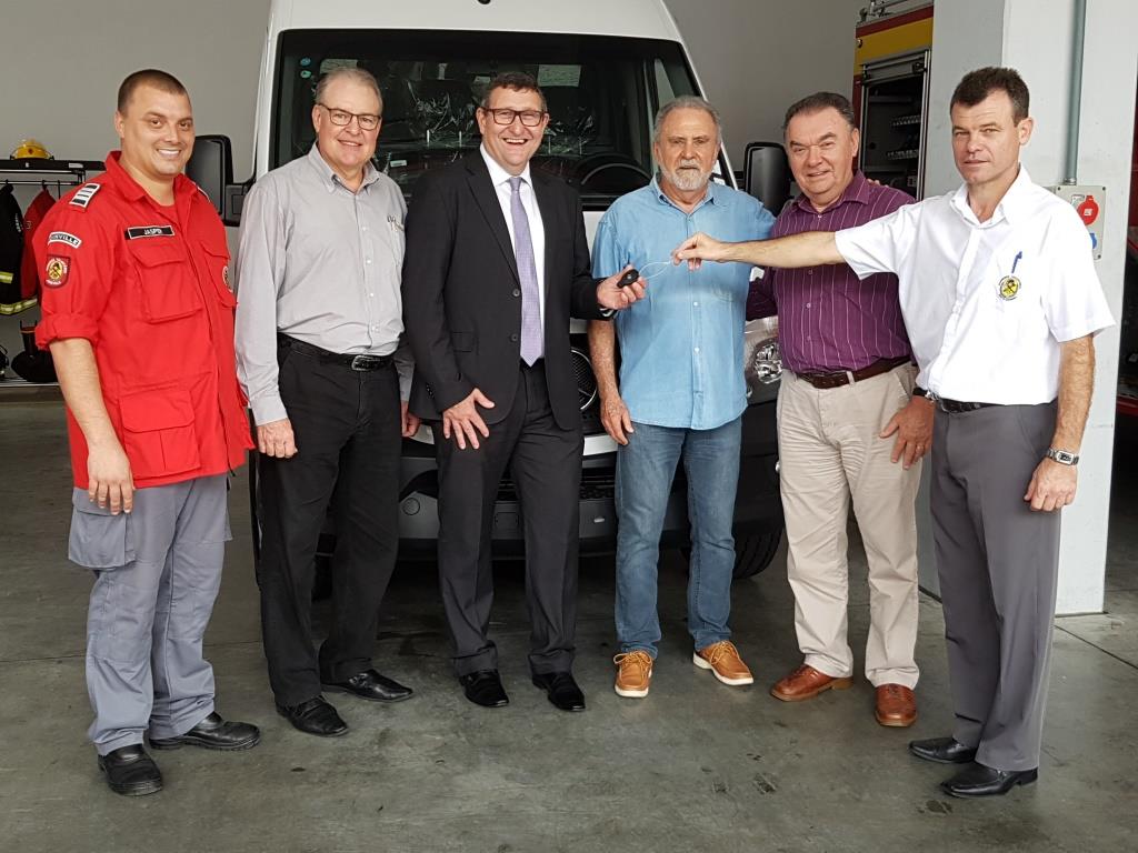 ABVESC: Corporações recebem veículos adquiridos com recursos do governo do Estado 3