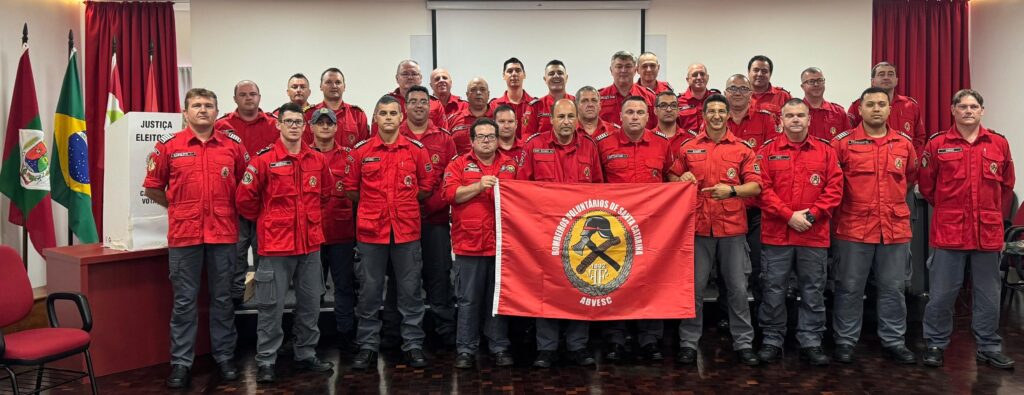 Foto oficial do último encontro do Conselho de Comandantes 2024